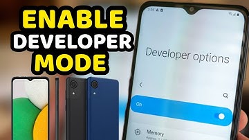 How to Enable Developer Options Samsung A03 Core | Galaxy A03 Core Problems