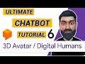 How to Create 3D Virtual Assistants or Digital Humans - Ultimate Chatbot Tutorial