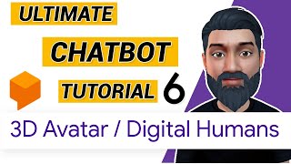 How to Create 3D Virtual Assistants or Digital Humans - Ultimate Chatbot Tutorial screenshot 2