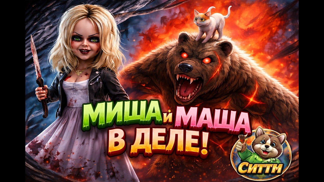 Раккун - Сити в опасности, его захватили маньяки, удастся ли кому то  здесь выжить/ Dead by Daylight