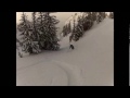 Ski de randonne : Charmant Som par le couloir NO