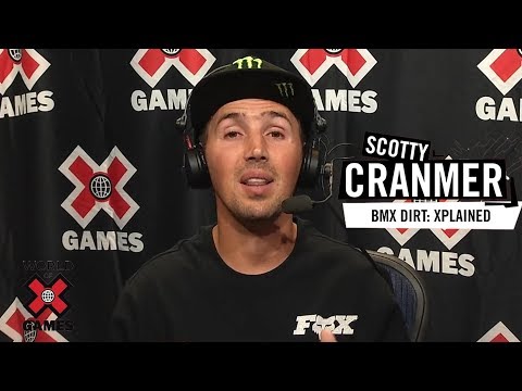 Scotty Cranmer: X Games Xplained - BMX Dirt