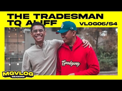 THE TRADESMAN Thanks Cikgu Aliff | VLOG⁴ 06