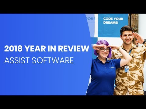Best moments of 2018 | ASSIST Software | 2018 Year in review