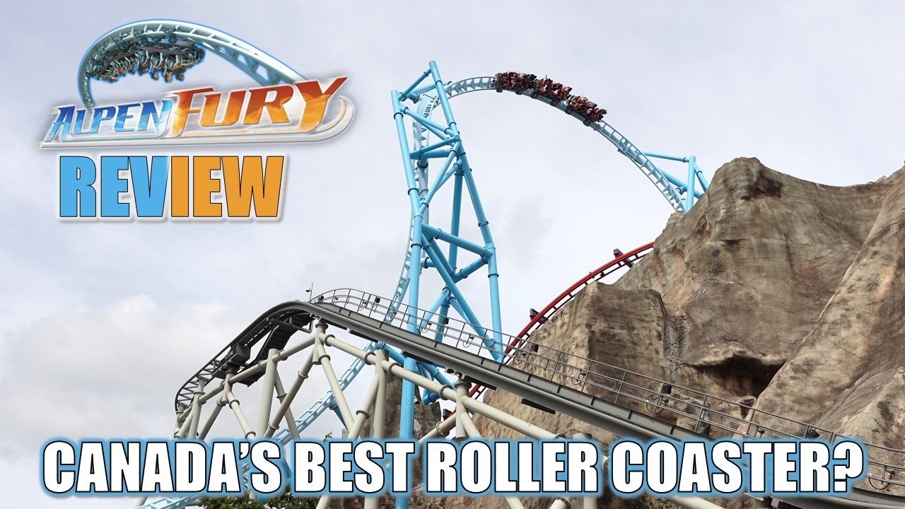 AlpenFury Review, Canada's Wonderland New-for-2025 Premier Launch Coaster | Best Coaster in Canada?