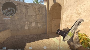 CS2 How to  EXEC B Mirage by YOURSELF from ONE POSITION - Counter Strike 2