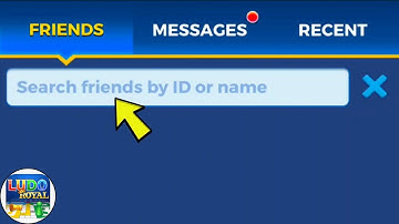 How to Add Friend by Name in Ludo Royal Game