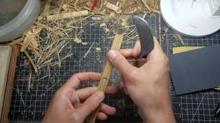 Tutorial - How to Make Your Own Bamboo Jaw Harp #1 - Karinding Towèl