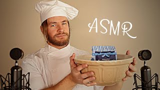Asmr Baking & Eating Mouth Sounds, Whispering & Relaxation
