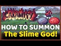 The Slime God! | Boss Tutorial + Tips | Terraria Calamity Mod!