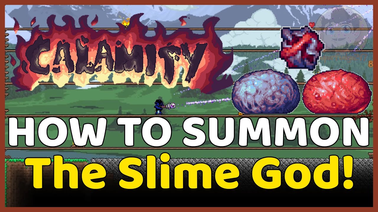 Boss rush broke and the only thing spawning is slime god : r/CalamityMod