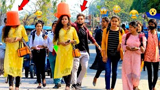 Bucket Prank Part 2 | Baalti Prank 🤭 | Funny Prank in India 2023 🤣 @gmasstv