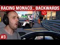 Racing Monaco Backwards.. Can We Beat 0% AI Who Are Racing Forwards?