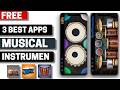 3 Best Free Musical Instrument Apps for Android 2026
