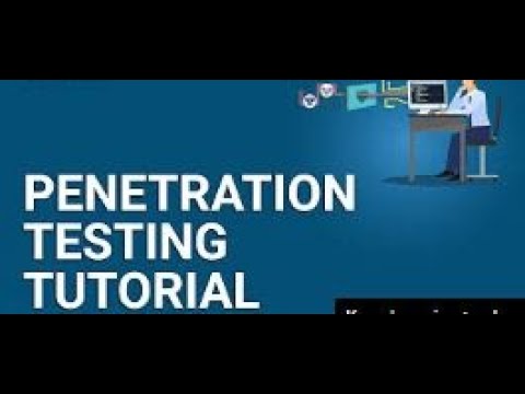 Penetration Testing Tutorial || Penetration Testing Tools security ...