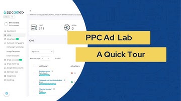 PPC Ad Lab a Quick Tour