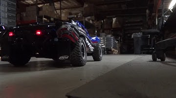 Traxxas Slash LED set "When things get dark"