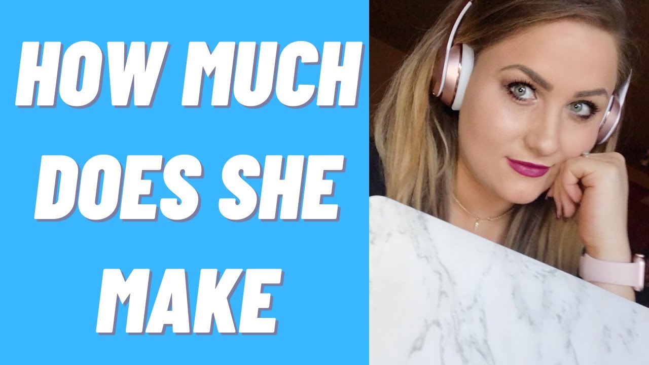 How Much Does Kendall Rae Make on YouTube YouTube