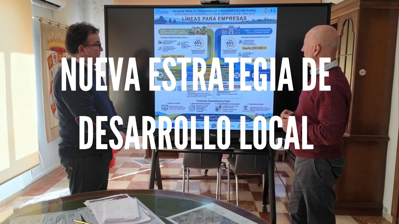 Nueva estrategia de desarrollo local