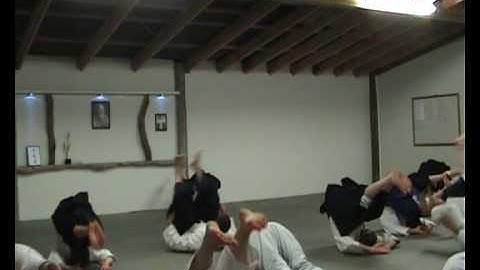 Institute of Aikido: Official Dojo Opening - Warm Up Exercises