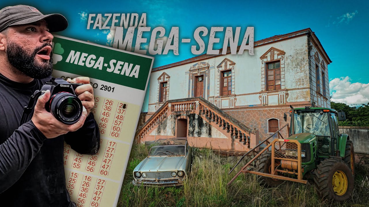 A FAZENDA DOS MILHÕES: O SONHO DO GANHADOR DA MEGA-SENA QUE TERMINOU EM UM FINAL TRISTE E SOMBRIO! 