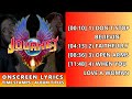 Journey Greatest Hits With Lyrics