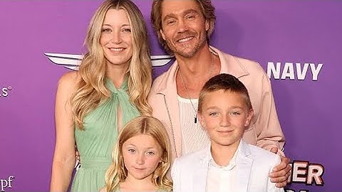 Chad Michael Murray’s Kids Make Red Carpet Debut at Freakier Friday Premiere || usa celebrity news 