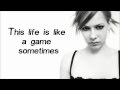 Avril Lavigne - Naked (with lyrics) HD