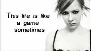 Avril Lavigne - Naked (with lyrics) HD
