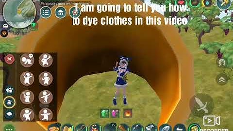 How to dye clothes---- utopia:origin