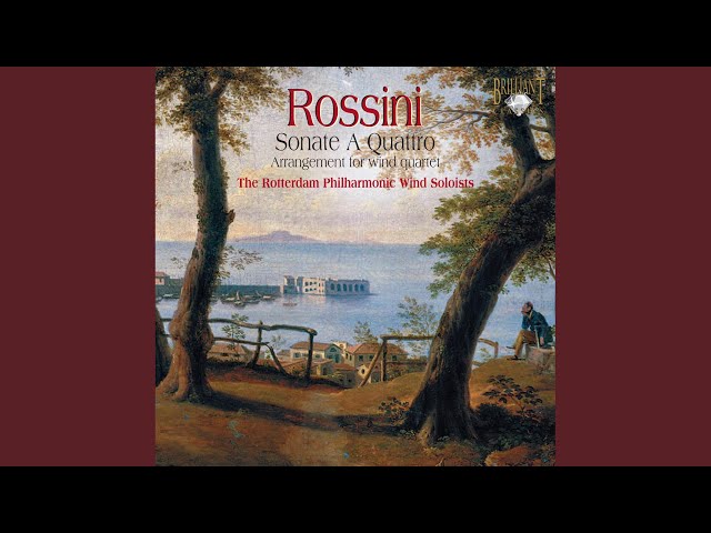 Rossini - Sonate pour vents n°6: Finale : Solistes du Philh de Rotterdam