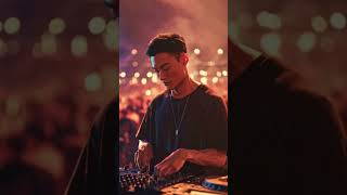 Korean DJ Drops Emotional “Ghost” Remix at LA Festival – Crowd Went Silent Then Wild #shorts