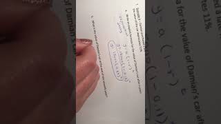 Precalculus CP - Unit 1 - Section 1-3 notes #6-8 Net Worth