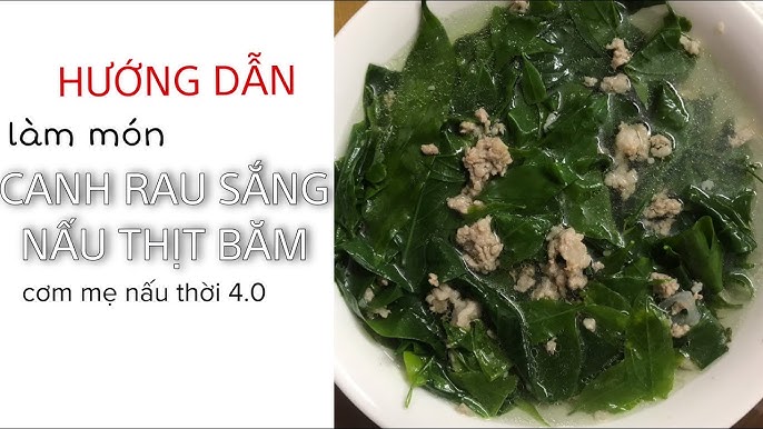 Lợi ích sức khỏe từ rau sắng
