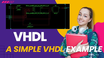 A Simple VHDL Example | VHDL Code for Digital Light Switch