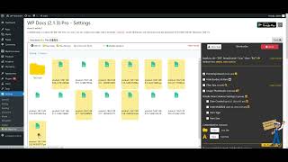 Multiple Selection Feature in WordPress Plugin WP Docs