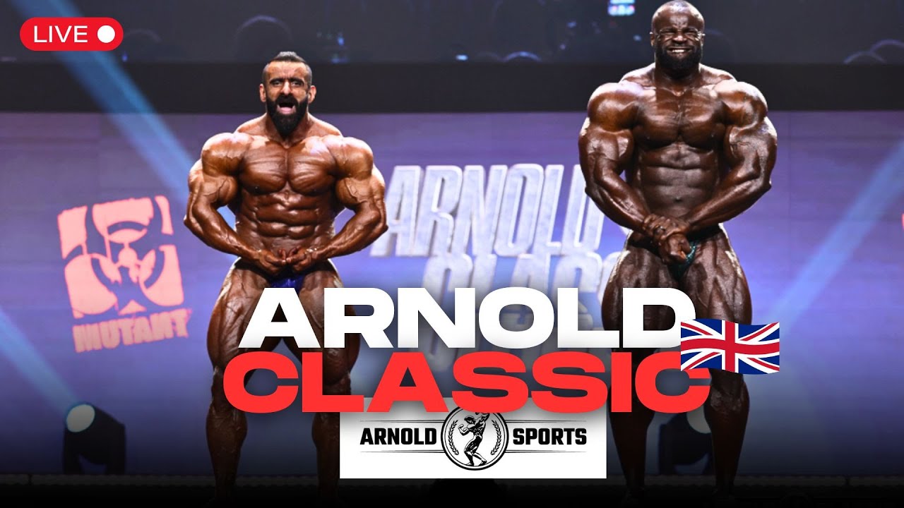 ARNOLD CLASSIC UK (CLASSIC PHYSIQUE Y WELLNESS) YouTube