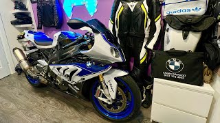 МОТОТОКСИКОЗ ПОСТАВИЛ BMW S1000RR HP4 в КВАРТИРУ НЕ ВОНЯЕТ!