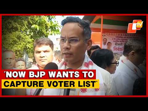 CEC Gyanesh Kumar Row: Gaurav Gogoi Questions BJP Praise, Raises ECI Concerns