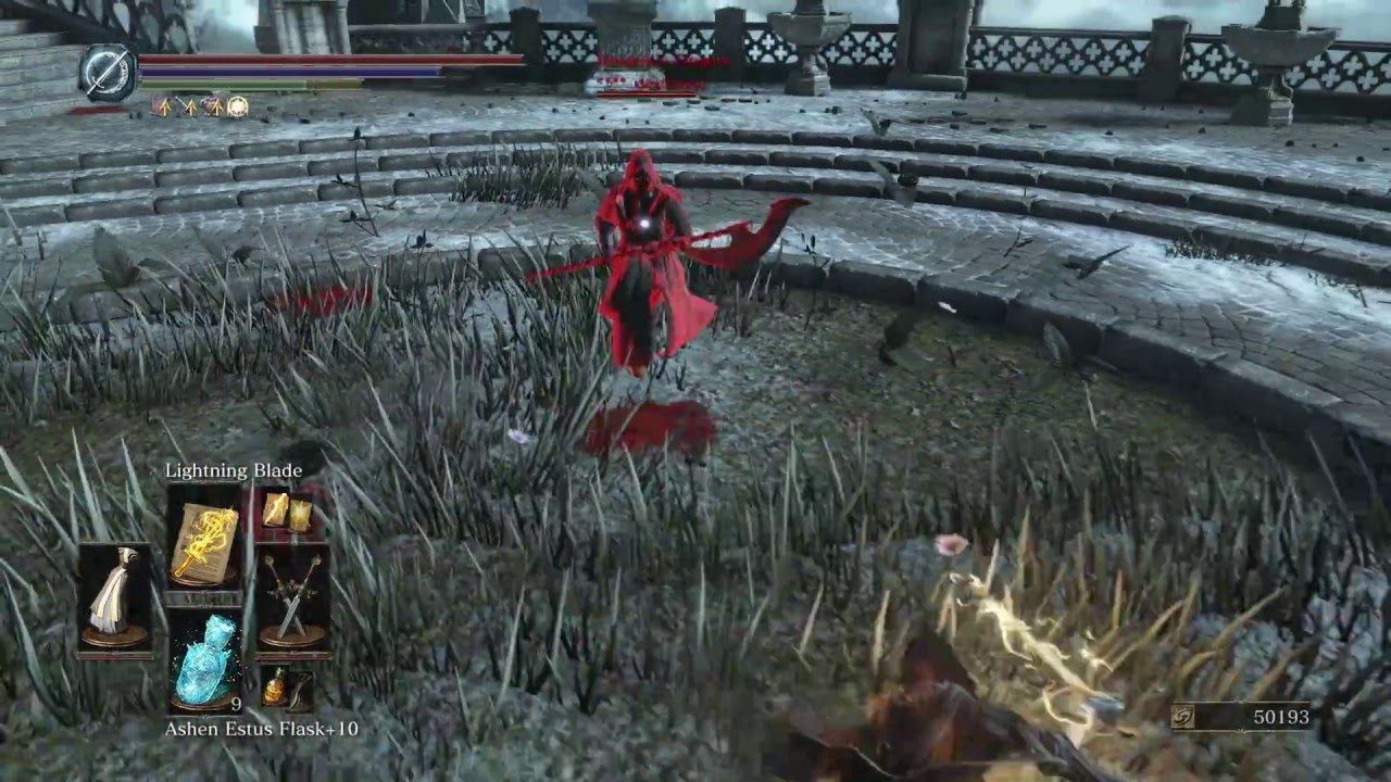 Dark Souls 3 PVP Lightning Storm YouTube