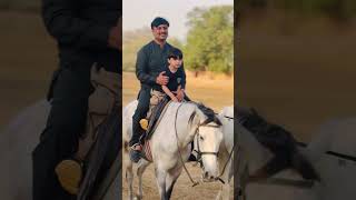 Moksh Horse ridding karte hue😂 #kidsvideo #funny #shortsvideo #kidsentertainment #moksh #horse