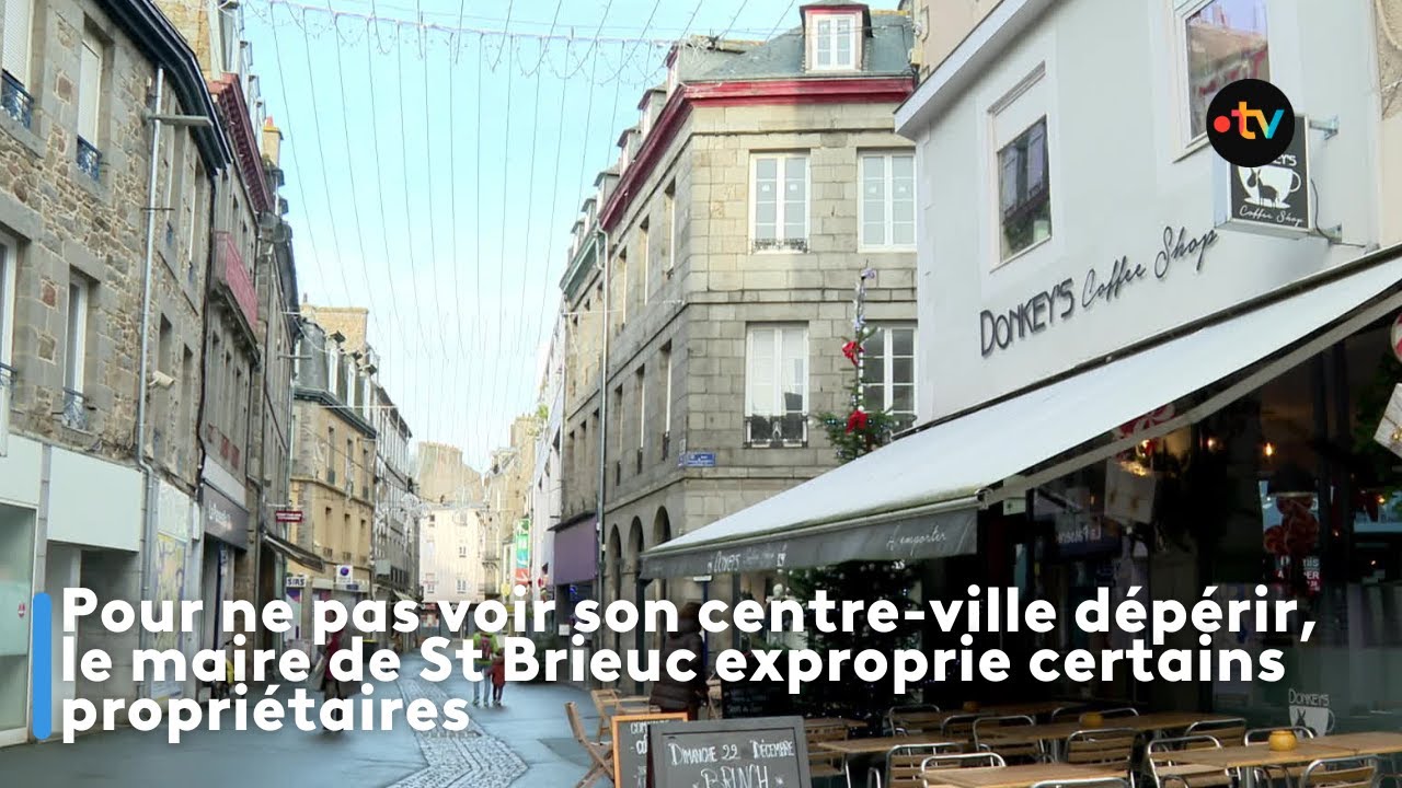 La ville de Saint-Brieuc exproprie certains propriétaires