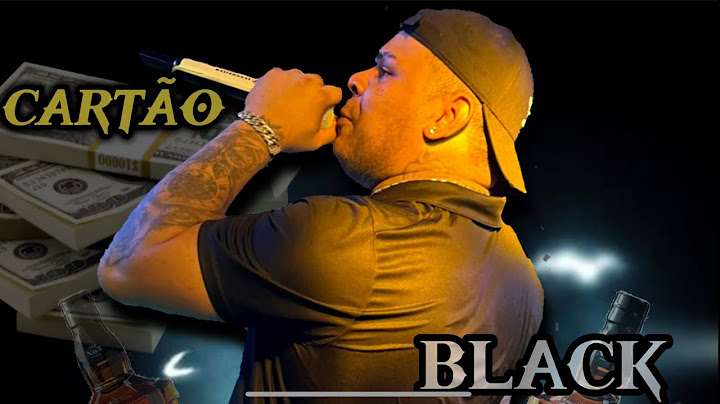 RESGATEI MEU CARTÃO BLACK - BONDE DO GATO PRETO - MÚSICA NOVA