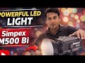 Powerfull and affordable cinema light from Simpex | review in Hindi! #cameraaccessory 