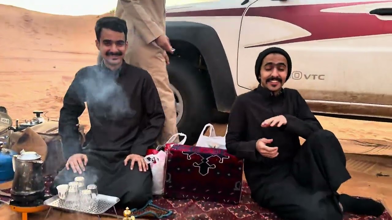 فلوق رحلة الدهناء - حومة النقيان 2