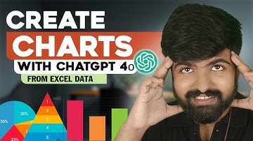 Create Charts from Excel Data with ChatGPT 4o