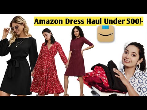 Amazon Dress Haul 2022 ( all under 500/-) || naina beauty tips and ...
