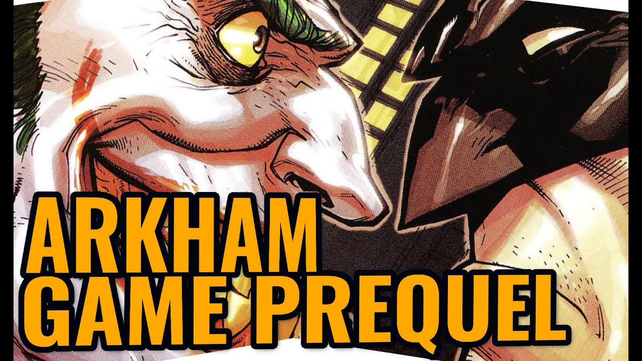 Read online Batman: Arkham Asylum: The Road to Arkham comic