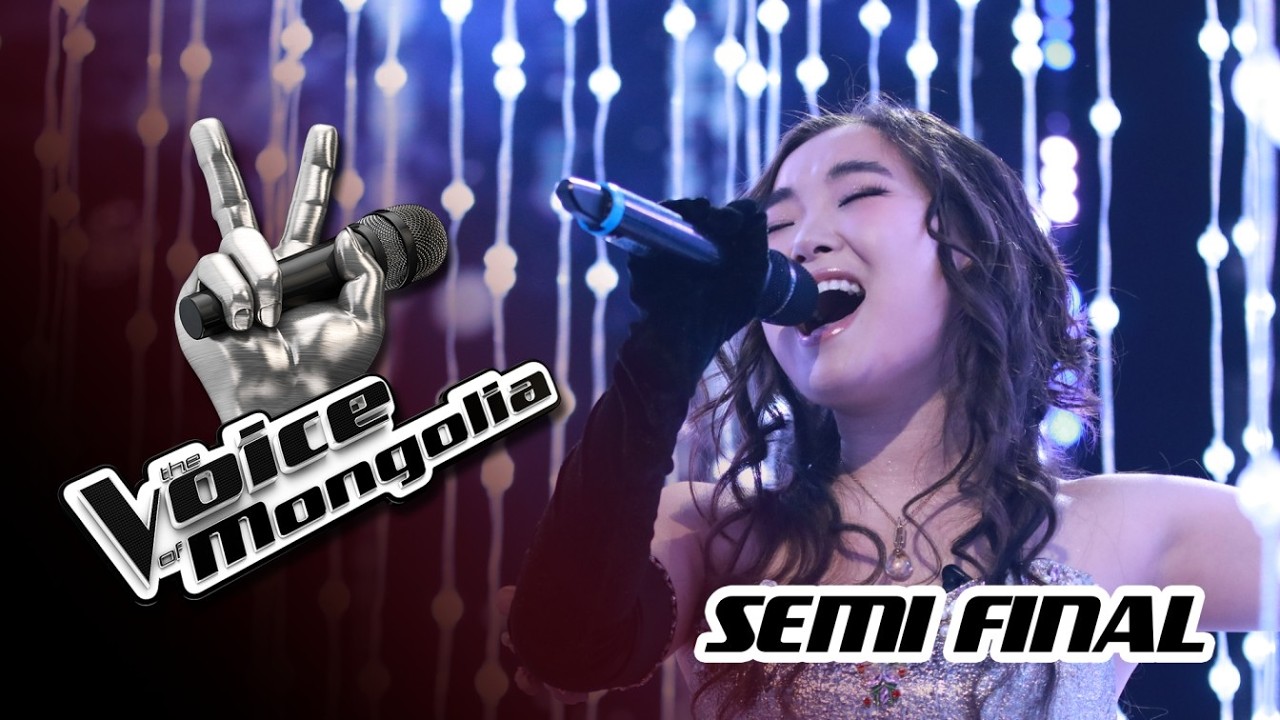 Altanzul.B - "Chandelier" | The Semi Final | The Voice of Mongolia 2026