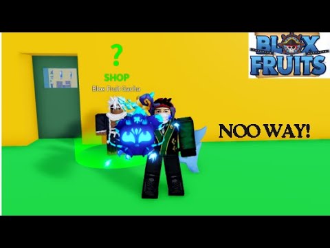 Nooooo way i rolled this 🦊 || Blox fruits rolling to get to get ...